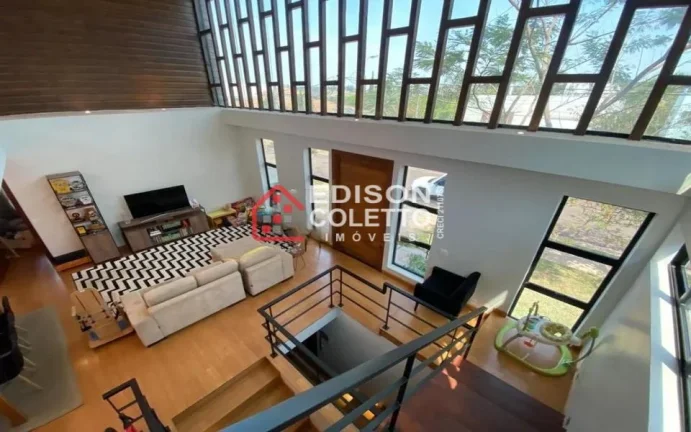 Imagem "Pronto para Morar" Casa de alto padrão a venda no Alphaville Piracicaba!!