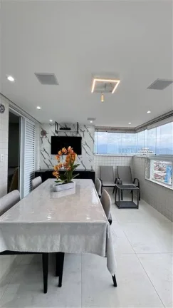 Imagem APARTAMENTO COM 90 m² - CAIÇARA - PRAIA GRANDE SP