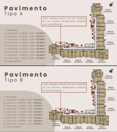 Imagem Garden Fátima Idibra, apartamentos à venda, 2 ou 3 quartos.