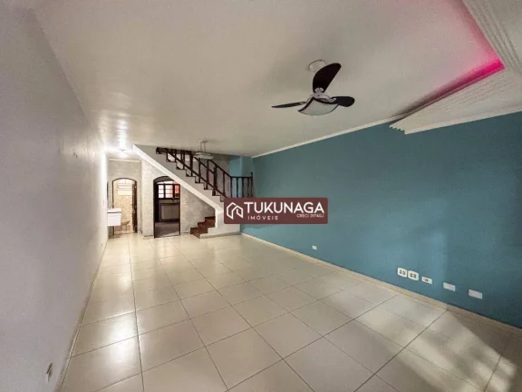 Imagem Sobrado com 3 dormitórios à venda, 182 m² por R$ 750.000,00 - Vila Galvão - Guarulhos/SP