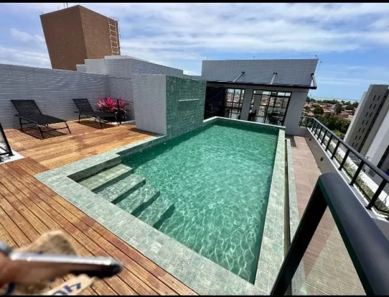 Foto do imóvel: Apartamento com 1 dormitório à venda, 53 m² por R$ 493.161,83 - Monte Castelo - Cabedelo/PB Foto do imóvel: Apartamento com 1 dormitório à venda, 53 m² por R$ 493.161,83 - Monte Castelo - Cabedelo/PB