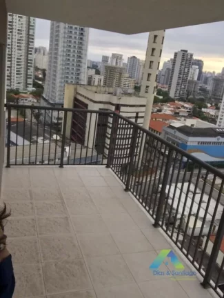 Imagem Apartamento com 2 dormitórios à venda, 65 m², área de lazer completa por R$ 878.000 - Brooklin - São Paulo/SP