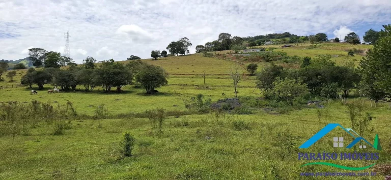 Imagem Refúgio Natural em Paraisópolis: Terreno Exclusivo com 5 Fontes de Água!