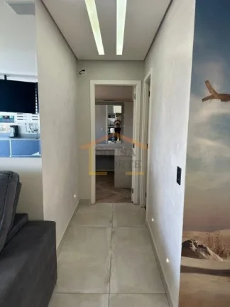 Imagem Apartamento semi novo, 62m², 2 dormitórios, sendo 1 suíte e 1 reversível atualmente como closet,...
