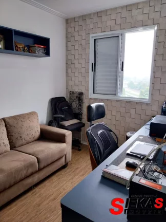 Imagem Apartamento à venda no Tatuapé, São Paulo-SP: 2 quartos, sala, 1 vaga de garagem, 54m² de área. Venha conferir!