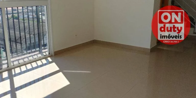 Imagem Apartamento Duplex com 3 dormitórios à venda, 131 m² por R$ 989.000,00 - Encruzilhada - Santos/SP