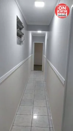 Imagem Casa à venda, 126 m² por R$ 550.000,00 - Embaré - Santos/SP