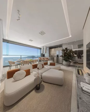 Imagem Flora - Apartamento à venda no bairro Perequê - Porto Belo/SC