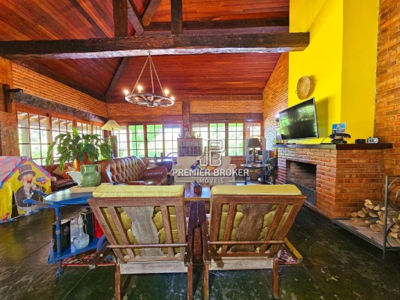 Imagem Casa à venda, 350 m² por R$ 2.490.000,00 - Fazenda Boa Fé - Teresópolis/RJ
