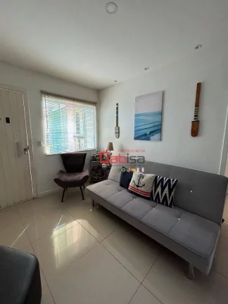 Imagem Casa com 4 Suítes, Mobiliada, 100 metros da beira mar, à venda, 140 m² por R$ 540.000 - Rasa - Armação dos Búzios/RJ