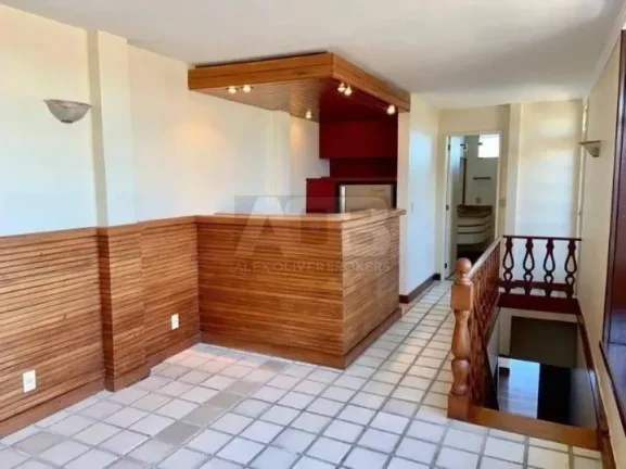 Imagem Av. Atlântica, Cobertura Duplex, 4Qtos, 328m2, 4 vagas, Copacabana.