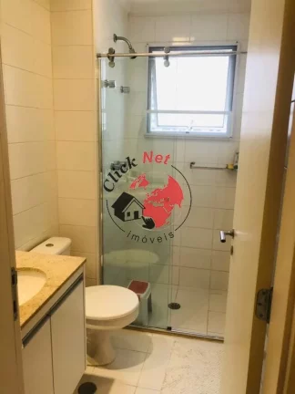 Imagem Apartamento Impecável de 147m² com 3 Suítes e 2 Vagas à Venda em Condomínio Clube no Centro de São Bernardo do Campo