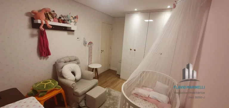 Imagem Soho Tamboré Lindo Apto de 107 Metros com 4 Dorms sendo 1 Suíte e 2 Dorms Office e 2 Vagas de Garagem