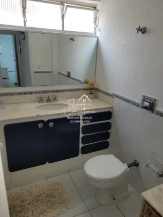 Imagem Imperdível apartamento à venda no Guarujá-SP, Morro do Maluf: 4 quartos, 2 salas, 2 banheiros, 1 vaga, 138m². Aproveite!