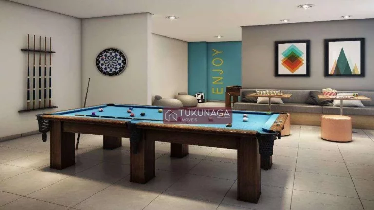 Imagem Apartamento com 2 quartos à venda, 48 m² por R$ 440.000 - Vila São João - Guarulhos/SP