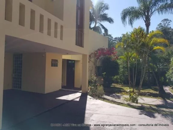 Imagem Casa com 3 dormitórios, 256 m² - venda e locação - Granja Viana - Cotia/SP