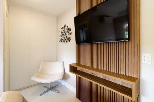 Imagem Apartamento Vila Anastácio - 92M², 2 Dorms, 2 Suítes, 2 Vagas Escrituradas, Varanda Gourmet, Academia, Piscina, Churrasqueira, Armários.