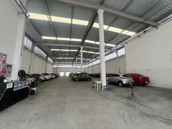 Imagem Galpão, 1600 m² - venda por R$ 8.500.000,00 ou aluguel por R$ 92.200,00/mês - Centro - Suzano/SP
