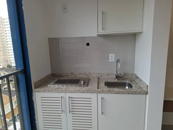 Imagem Flat Mobiliado para locação condomínio com lazer completo rua do Mercadão Campolim, Parque Campolim