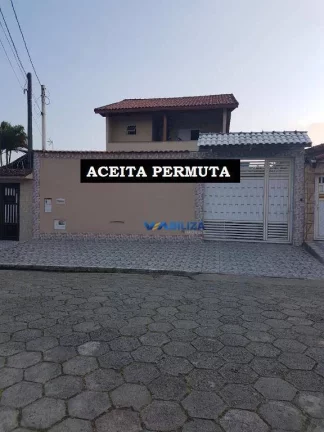 Imagem Sobrado à venda, 320 m² por R$ 1.200.000,00 - Maracanã - Praia Grande/SP