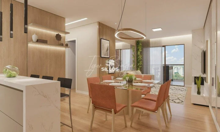 Imagem Apartamento à venda no bairro Bacacheri em Curitiba/PR