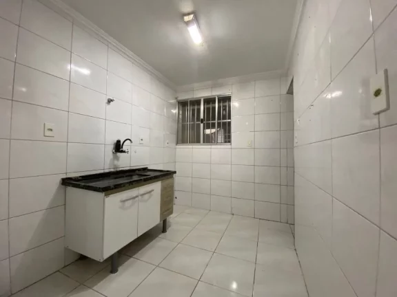 Imagem Apartamento com 2 dormitórios à venda, 60 m² por R$ 270.000,00 - Aparecida - Santos/SP