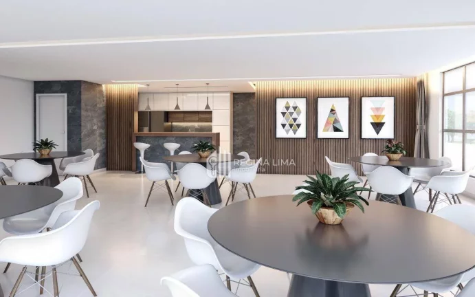 Imagem Apartamento em condomínio fechado, 3 dormitórios à venda por R$ 582.000,00 - Edifício MAISON ÉTOILE - Recanto das Palmeiras - Teresina/PI
