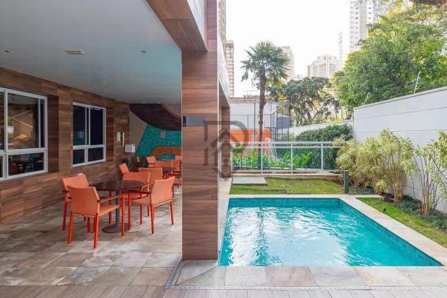 Imagem Apartamento Quartier Campo Belo pronto para morar andar alto