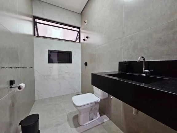 Imagem Casa em Condomínio para Venda em Limeira, Jardim Residencial Campo Novo, 3 dormitórios, 1 suíte, 1 banheiro, 4 vagas
