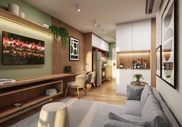 Imagem Apartamento com 1 quarto a venda em Vila Mariana São Paulo SP, apartamento studio em Vila Mariana São Paulo, apartamento com 1 dormitório em São Paulo