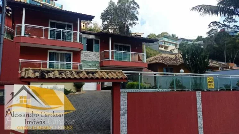 Imagem Vendo Casa com 4 quartos, piscina e sauna no Parque Santa Eliza nas Braunes.