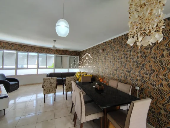 Imagem Apartamento com locação sem garantia frente mar Tombo com lazer: 2 salas, 2 banheiros, 1 vaga de garagem, 78m².