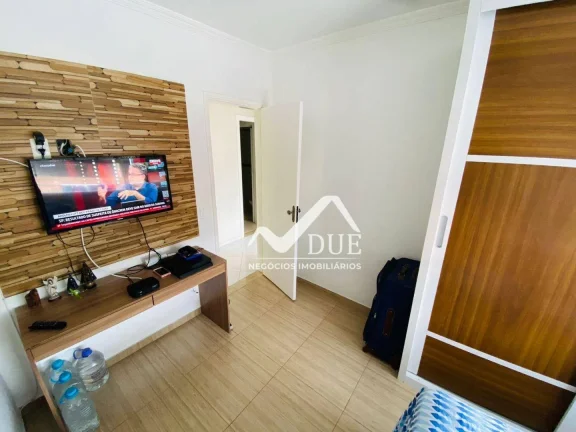 Imagem Apartamento com 2 dormitórios à venda, 98 m² por R$ 410.000,00 - Campo Grande - Santos/SP