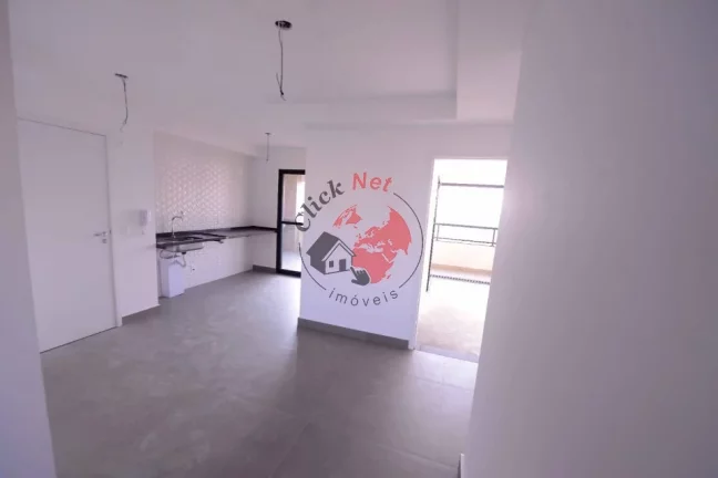 Imagem Apartamento 162m2 , Novo nunca habitado, 3 suíte,varanda c churrasq , 3 vagas, bairro Campestre, Santo andré