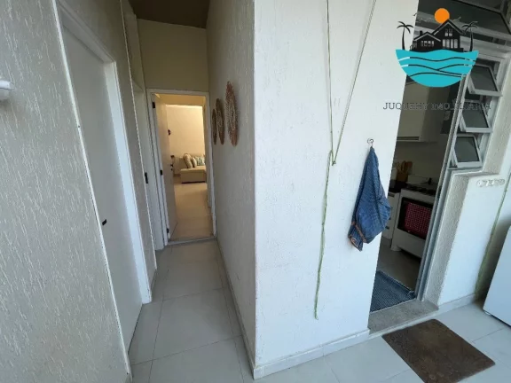 Imagem Casa em Condomínio Fechado em Juquehy para Alugar com ,3 dormitórios, 1 suíte, 350m da praia - Acomodação máx. 8 pessoas | Juquehy Imobiliária