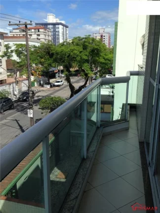 Imagem Linda Sobreposta 3 dormitorios 1 suite Embaré 2 vagas