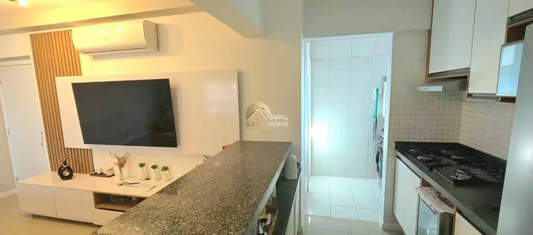Imagem Nascente e 3 banheiros em 81 m² no Horto Florestal. Condomínio com piscina e área gourmet. Agende s