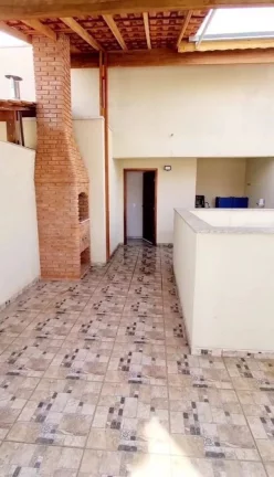 Imagem Cobertura com 2 dormitórios à venda, 90 m² por R$ 380.000,00 - Vila Pires - Santo André/SP