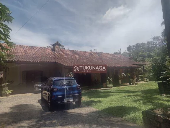 Imagem Linda Chácara/Casa de Campo 4 dormitórios à venda, 1980 m² por R$ 2.000.000 - Divisa Arujá - Santa Isabel - SP