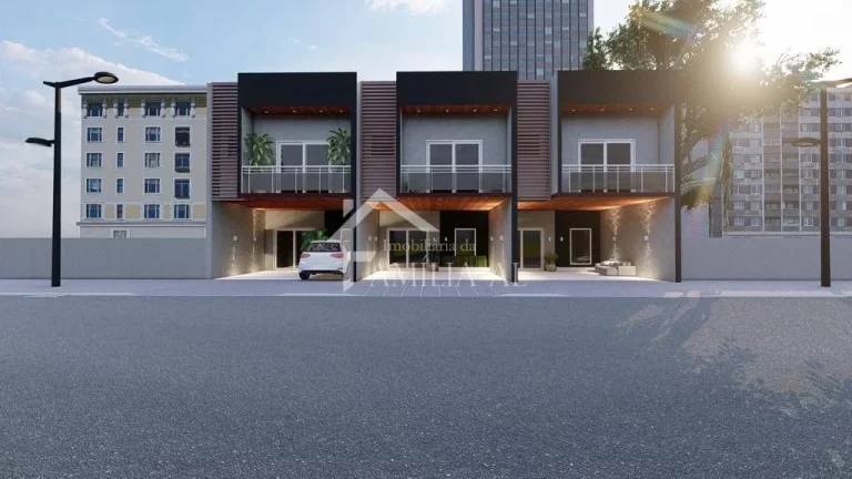 Imagem Geminado no Saguaçu com 149m²