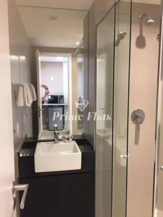 Imagem Flat disponível para venda no VHouse Faria Lima, com 46m², 1 dormitório e 1 vaga