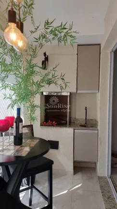Imagem Apartamento à venda Alpha Vita | 3 quartos - 2 vagas - 94m² R$1.100.000,00 Santana de Parnaíba - SP