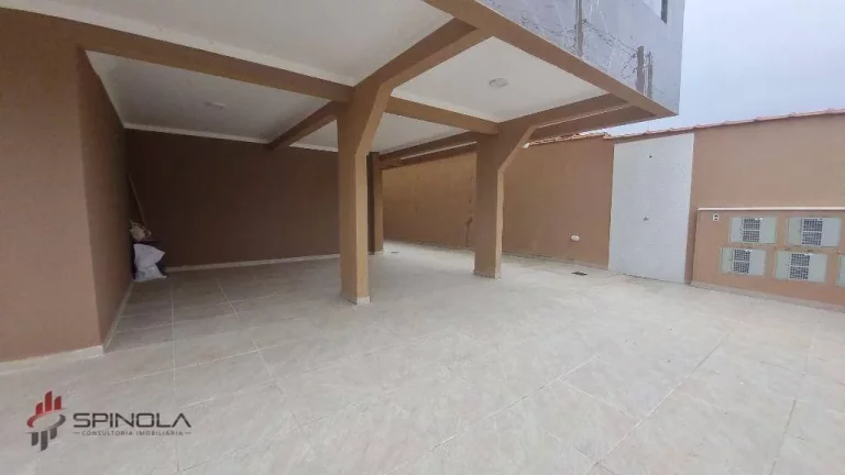 Imagem Casa com 2 dormitórios à venda, 61 m² por R$ 320.000,00 - Vila Caiçara - Praia Grande/SP