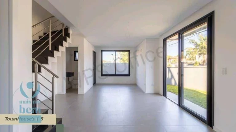 Imagem Belíssimo Sobrado com 3 quartos à venda, 139 m² por R$ 889.000 - Pilarzinho - Curitiba/PR