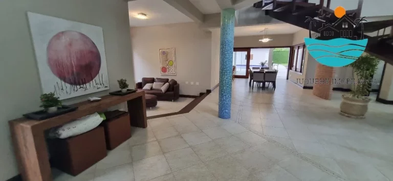 Imagem Casa para Alugar em Juquehy Temporada com, 8 suítes, 600m da praia - Acomodação 24 pessoas | Juquehy Imobiliária