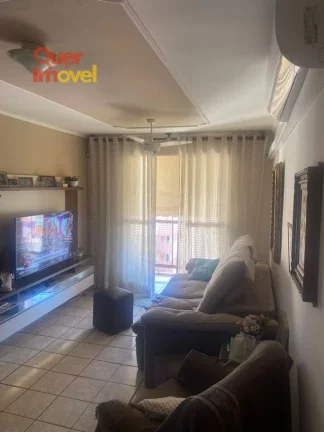 Imagem Oportunidade: Apartamento à venda no Parque Industrial Lagoinha, Ribeirão Preto-SP. 3 quartos, 1 suíte, 2 salas, 2 banheiros, 1 vaga de garagem. Condomínio: Quer Imóvel Negócios Imobiliários.
