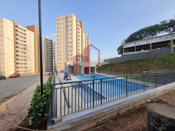 Imagem Apartamento à venda em Franco da Rocha-SP, Vila Bela: 2 quartos, 1 suíte, sala, garagem, 53,69 m²