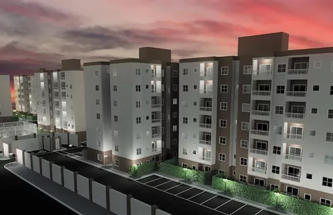 Imagem Apartamento à venda, 60 m² por R$ 256.000,00 - Júlio de Mesquita Filho - Sorocaba/SP