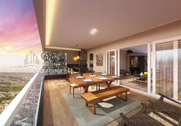 Imagem Mirante do Ipê novíssimo 195m² à venda #imoveisribeirao.com