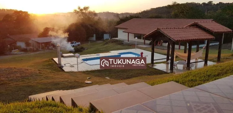 Imagem Chácara com 4 quartos à venda, 4900 m² por R$ 1.400.000 - Canedos - Piracaia/SP